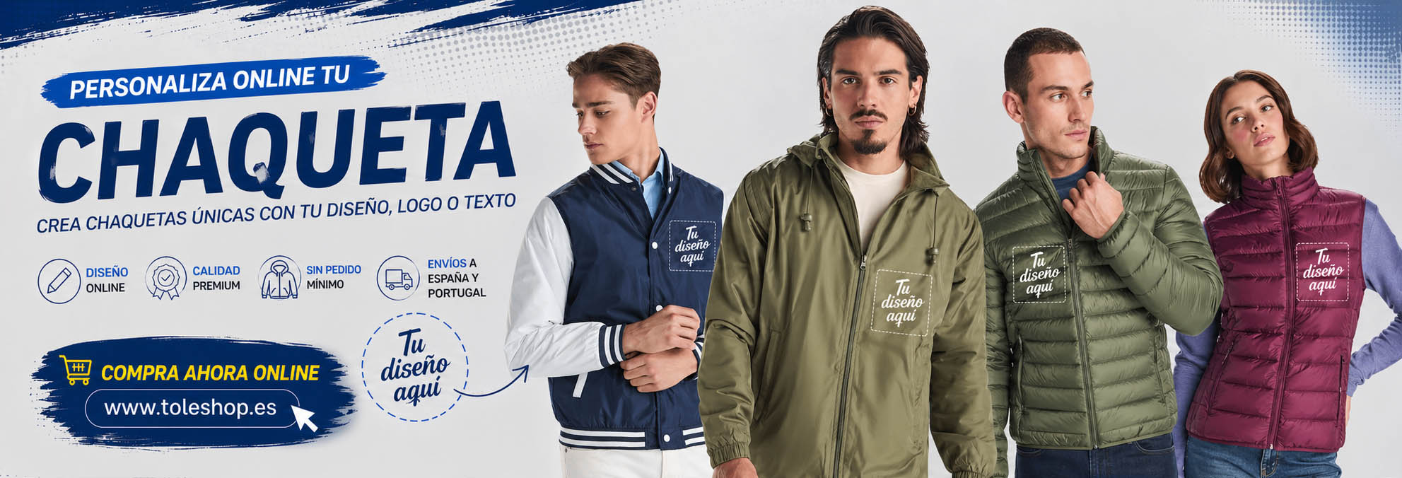 dise&ntilde;a tu chaqueta
